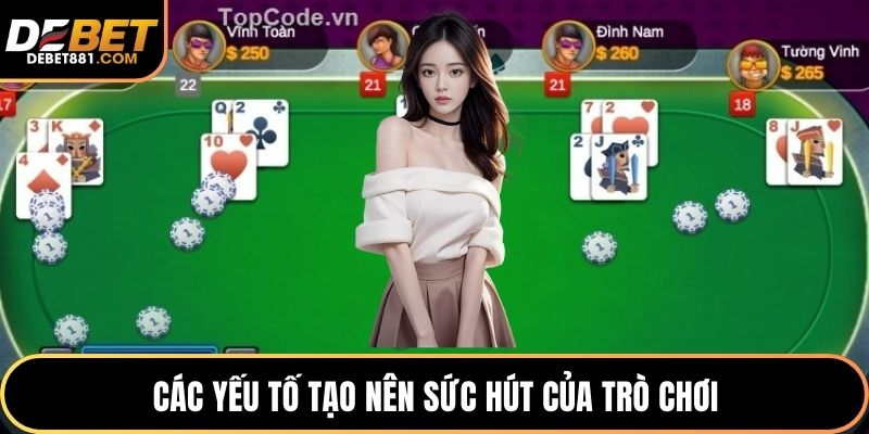 Các yếu tố tạo nên sức hút của trò chơi