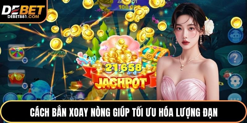 Cách bắn xoay nòng giúp tối ưu hóa lượng đạn