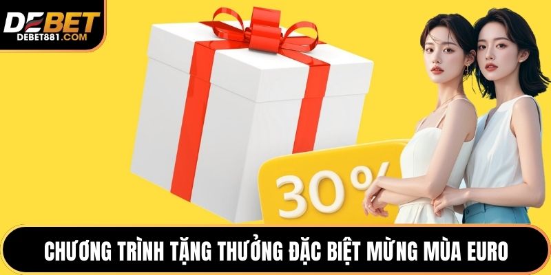 Chương trình tặng thưởng đặc biệt mừng mùa Euro