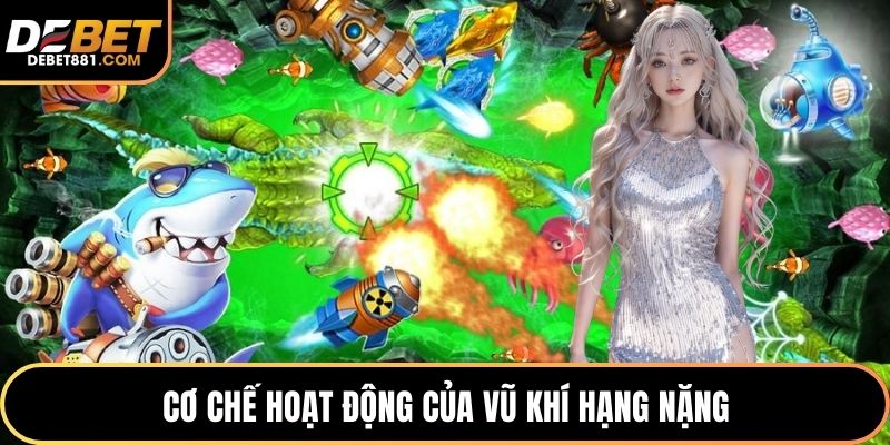 Cơ chế hoạt động của vũ khí hạng nặng
