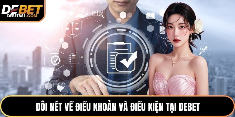 Đôi nét về điều khoản và điều kiện tại DEBET