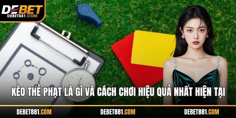 Kèo Thẻ Phạt