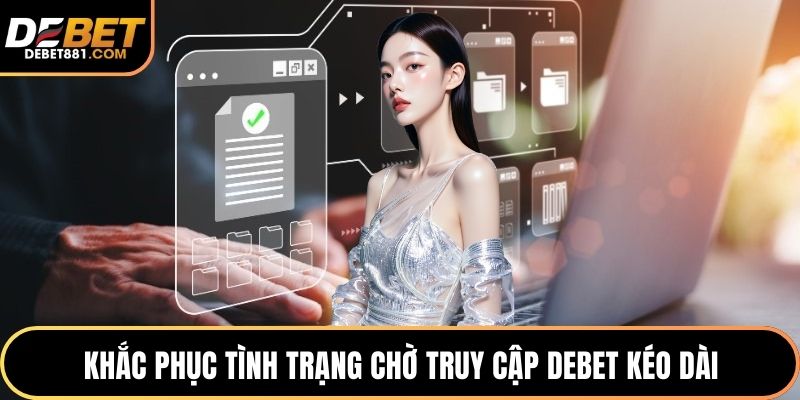 Khắc phục tình trạng chờ truy cập DEBET kéo dài