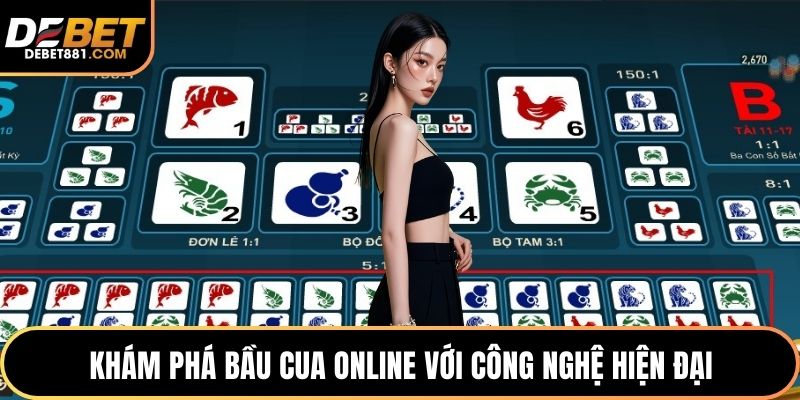 Khám phá bầu cua online với công nghệ hiện đại