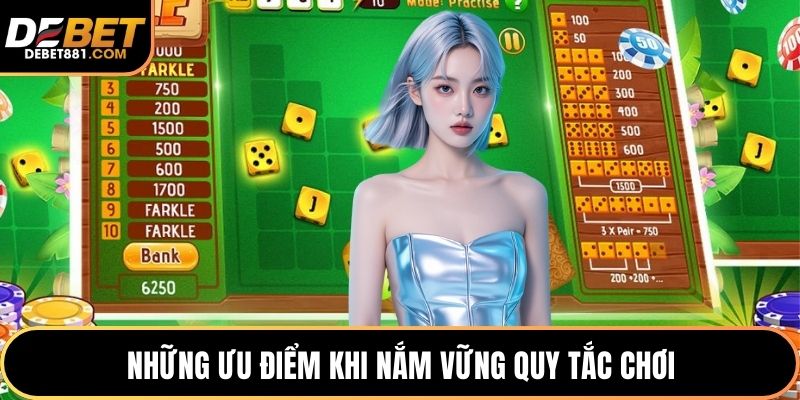 Những ưu điểm khi nắm vững quy tắc chơi