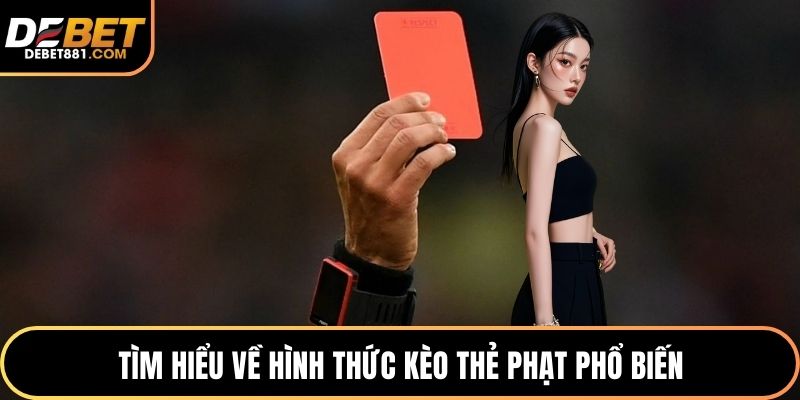 Tìm hiểu về hình thức kèo thẻ phạt phổ biến