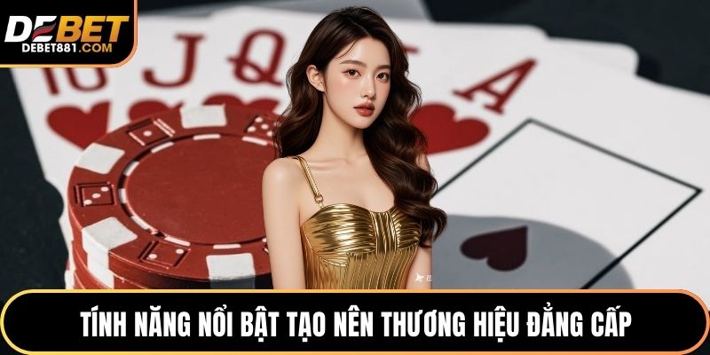 Tính năng nổi bật tạo nên thương hiệu đẳng cấp